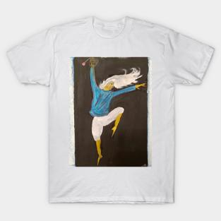 Age cannot wither her, nor custom stale her infinite variety T-Shirt